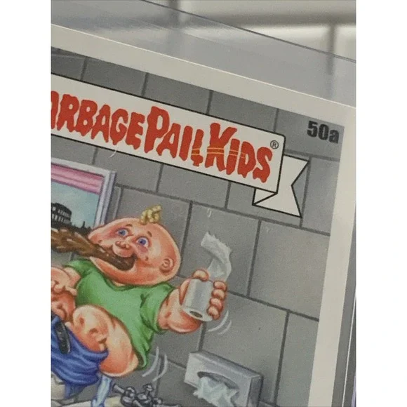 2023 GARBAGE PAIL KIDS GPK GO ON VACATION BILLIE BIDET 50a ERROR - Picture 3 of 3